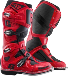 GAERNE Sg 12 Boots Red/Black 11 2174-105-46 - Picture 1 of 8
