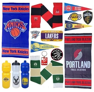NBA Basketball Schlüsselring Abzeichen Schal Handtuch Flasche Wimpel Abzeichen Team Geschenk Trikot - Bild 1 von 158