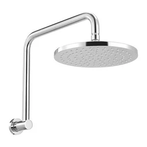 9'' Rain Shower Head Overhead High-pressure Swivel Chrome - Picture 1 of 7