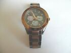 Men's Fossil Watch Two Tone Silver and Yellow Gold CE ES 3030 111112