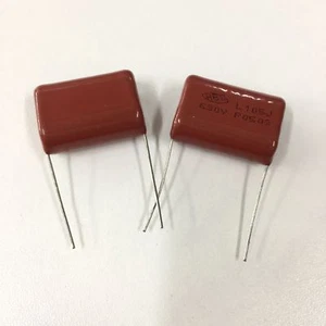 20 Stück 630V 105 J 1uf 1000nf 1000000pf P26 CBB Metallfolie Kondensator - Bild 1 von 1