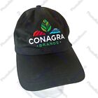 ConAgra Brands Foods Hat Cap Adjustable Black Strapback Mens poultry