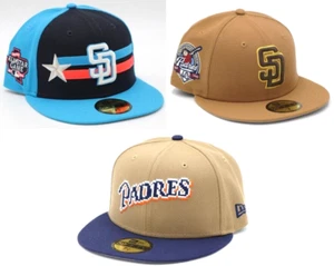 Sombreros ajustados 59Fifty SD Padres NUEVA ERA - Imagen 1 de 7