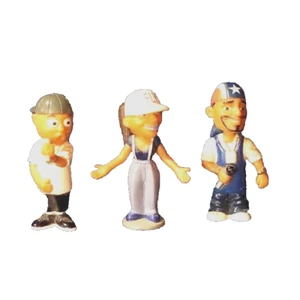 Homies Mini Bobbleheads 2" lotto di 3 - Foto 1 di 4