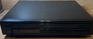 Reproductor de discos compactos Onkyo de 5 discos modelo R1 DX-C201 - Hecho en Japón - Imagen 1 de 10