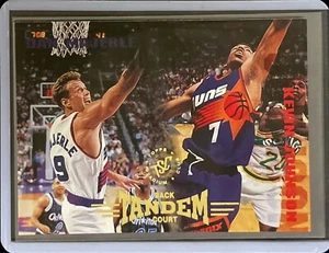 Kevin Johnson / Dan Majerle - 1995 Topps Stadium Club - Backcourt Tandem - Bild 1 von 1