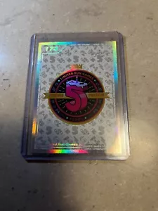 Limited Run Games (LRG) Trading Card, Series 2, #173 5th Anniversary - Silver - Picture 1 of 2