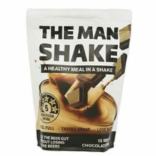 The Man Shake Chocolate 840g Healthy Meal