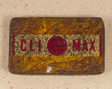 Lorillard's Climax Plug Tobacco Tin