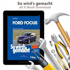Produktbild - Ford Focus 3 Typ DYB 2011-2018 So wird's gemacht Reparaturhandbuch E-Book PDF
