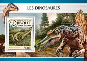 2025/03 - DJIBOUTI - DINOSAURS I 1V complet set MNH ** - Picture 1 of 1
