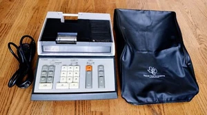Vintage and Rare TI-500 Desktop Printing Calculator For Display or Repair, Clean - Picture 1 of 12