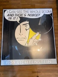 Roy Lichtenstein Original Vintage Poster - Picture 1 of 14