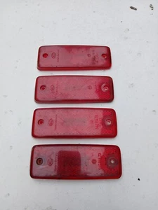 Volvo 240 Rear Side Marker Light Lens 75 76 77 78 - Picture 1 of 1