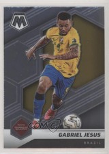 2021-22 Panini Mosaic FIFA Road to World Cup Gabriel Jesus #160