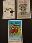 3 Classic Books & Collectable Stamp - Blinky Bill -  Magic Pudding - Snugglepot