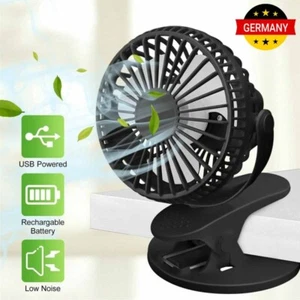 360° Drehung 3-Stufen Grow Ventilator Flexibler Schwenkbar für Zelt Grow Box Fan - Bild 1 von 24