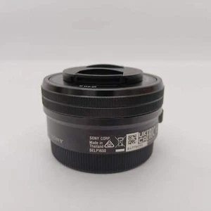 Sony E 16-50mm OSS f/3.5-5.6 PZ E-Mount Full-frame Lens with Optical SteadyShot - Picture 1 of 4