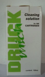 Solución de limpieza para cartuchos de tinta 100 ml - Imagen 1 de 1