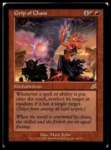 Grip of Chaos #3 Magic the Gathering MTG Scourge - Picture 1 of 2