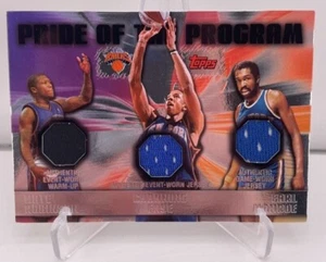 Nate Robinson/Channing Frye/Earl Monroe 2006 Topps No.PPR-RFM #70/99 Relic Card - Picture 1 of 2