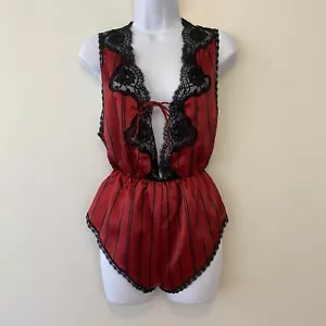 Peluche de colección rubor talla pequeña rojo negro a rayas transparente corte alto - Imagen 1 de 9
