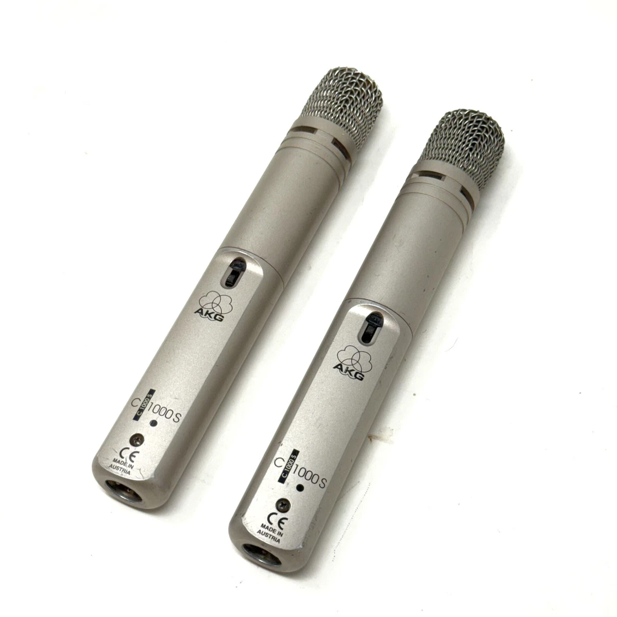 AKG C1000s　C2000B　マイクセット AKG C1000s C2000B マイクセット AKG C1000s C2000B マイクセット AKG