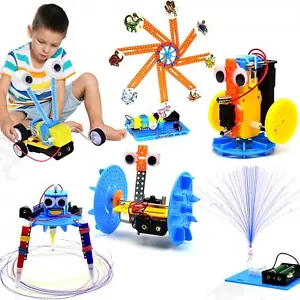 Kit Robot Costruisci STEM Elettronico Fai da Te Codifica Progetti Avviati Esperimenti Scientifici - Foto 1 di 6