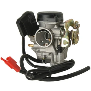 50cc Carb Carburetor For Kymco Baotian Qingqi QM50QT-6V JCL Vento - Picture 1 of 4