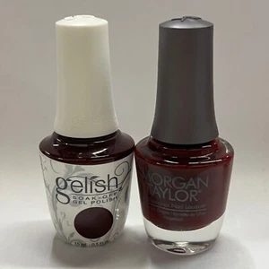 Gelish & Morgan Taylor Nail Lacquer Polish Duo!! SUPER SALE!! - Picture 1 of 98