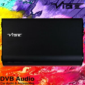 Vibe Powerbox1000.1‑V9 1‑Ch Class‑D Subwoofer Amp – 1000 W RMS @ 1Ω, Bass Remote - Picture 1 of 2