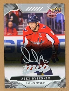 2019-20 Upper Deck MVP Silver Script ALEX OVECHKIN #218 Washington Capitals UD - Picture 1 of 2