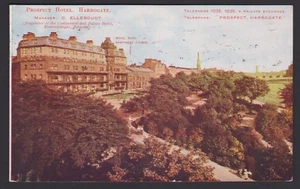 Postcard - Prospect Hotel, Harrogate, Yorkshire - 1917 - Picture 1 of 1