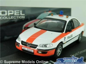 OPEL OMEGA MODEL CAR POLIZEI POLICE 1:43 SCALE IXO COLLECTION VAUXHALL K8 - Picture 1 of 5