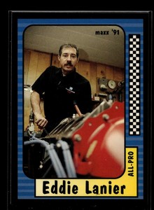 215 ~ Eddie Lanier RC ~ 1991 Maxx ~ Base ~ X^RAC