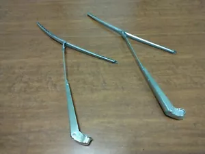 Vintage Chevy Nova 1962-1964 Windshield Wiper Arms OEM - Picture 1 of 18