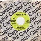 Marian Love The Right To Cry Capitol Demo Soul Northern Motown