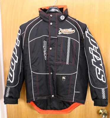 Bombardier Ski-Doo команды Snow gear куртка размер маленький с вешалкой новый - Изображение 1 из 4