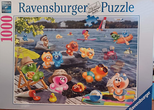 Ravensburger - 1000 piece - Gelini Picknick 2023- jigsaw puzzle - HTF