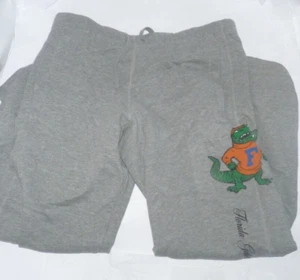 NUOVI NCAA Florida Gators Pantaloni Felpa Donna Donna XL X- Large Nuovi con etichette M141 - Foto 1 di 3