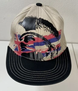 Hawaiian Headwear Warrior Hawaii Flag Snapback Cap Hawaii Spell-out on back - B34 - Bild 1 von 9