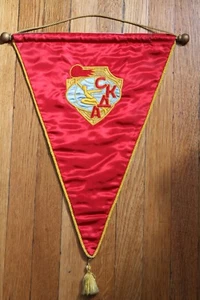 1975 Soviet СКДА Hungary Peoples Army Warsaw Sport Committee Pact Flag Pennant - Picture 1 of 5