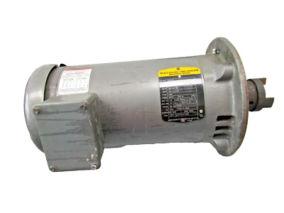 🔥BALDOR RELIANCE 5 HP INDUSTRIAL MOTOR 182TC FRAME 208-230/460VAC 3450 VM3212T - Image 1 of 4
