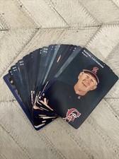 1996 Mother’s Cookies Anaheim Angels Complete Set #1-28 Baseball Giveaway Cards