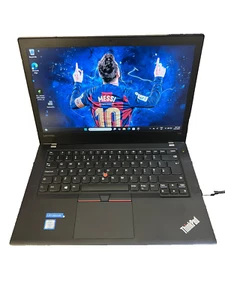 Fast Lenovo ThinkPad T470 i5-7th Gen, 8GB RAM, 256GB SSD - Picture 1 of 15