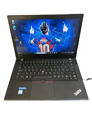 Fast Lenovo ThinkPad T470 i5-7th Gen, 8GB RAM, 256GB SSD - Image 1 of 4