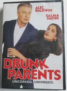 Drunk Parents (DVD) Alec Baldwin, Salma Hayek / NEW ships next business day! - Foto 1 di 6