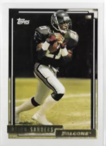 Deion Sanders 1992 Topps GOLD High Series Inserts #692. FALKEN - Bild 1 von 1