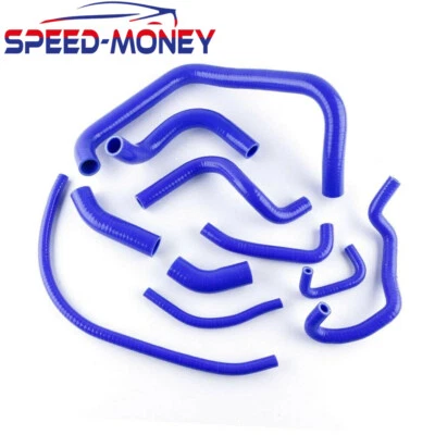 KITS MANGUERAS RADIADOR SILICONA PARA HONDA CBR 954 RR FIREBLADE 2002-2003 Foto 1 de 4