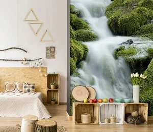 3D Einfacher Bach H6279 Tapete Wandbild Selbstklebend Abnehmbare Aufkleber Erin - Bild 1 von 11